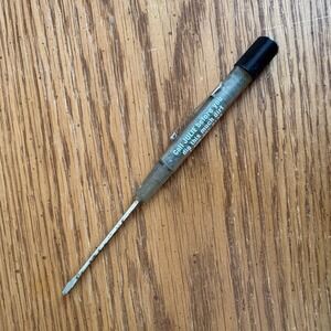 Vintage GTE Call JULIE Before You Dig Pocket Screwdriver Alexander Dirt Filled